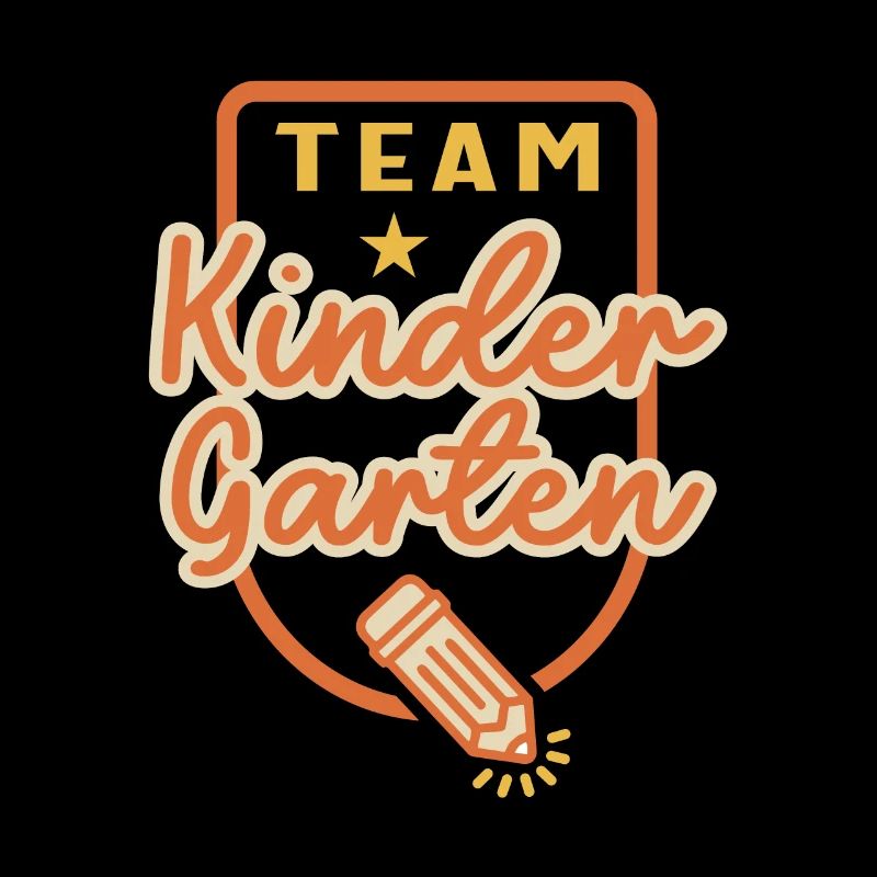 Team Kindergarten Teacher Student Back to School