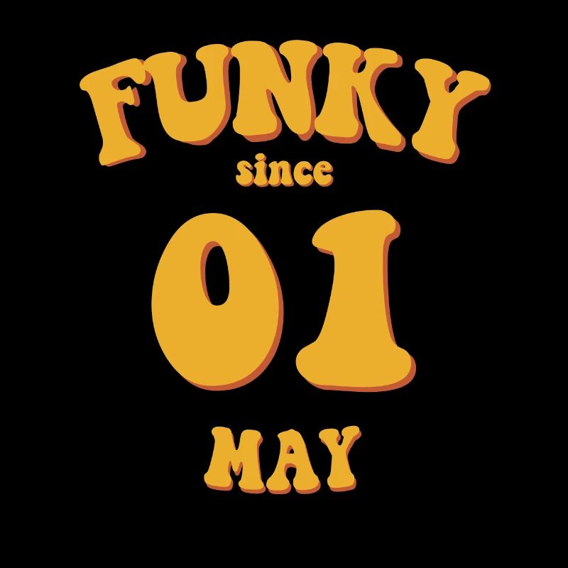 Funky Birthday: May 2001 - Flower Power