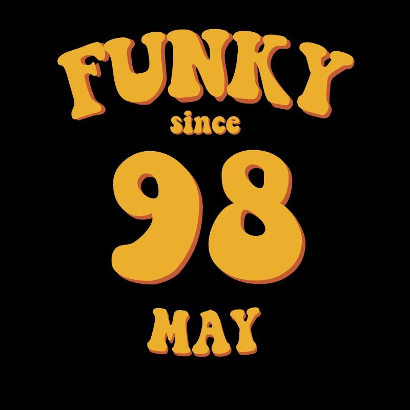 Funky Birthday: May 1998 - Flower Power