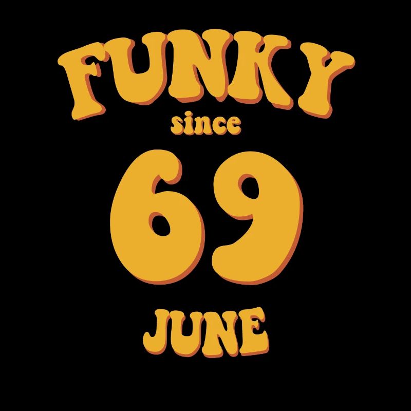 Funky Geburtstag: Juni 1969 - Flower Power