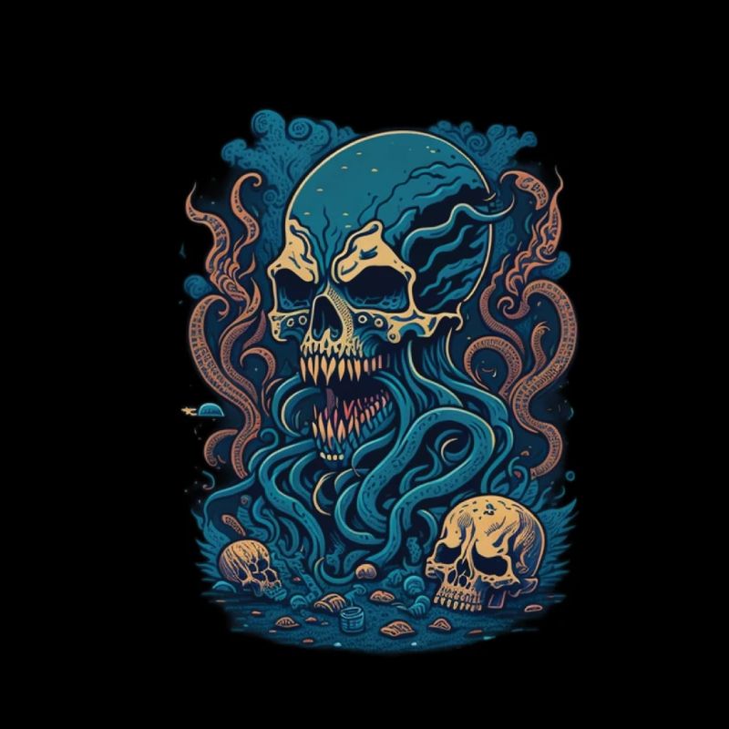 octopus skull