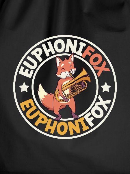 Euphonifox - Fox with euphonium