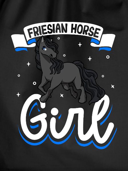 Friesian Girl