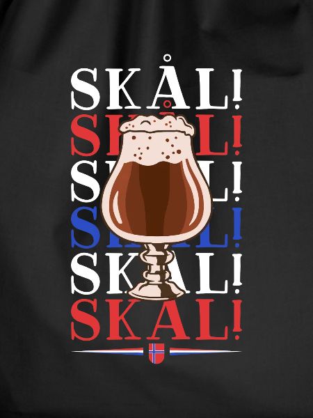 Skal - Norwegen Trinkspruch