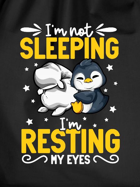 I don't sleep - Penguin