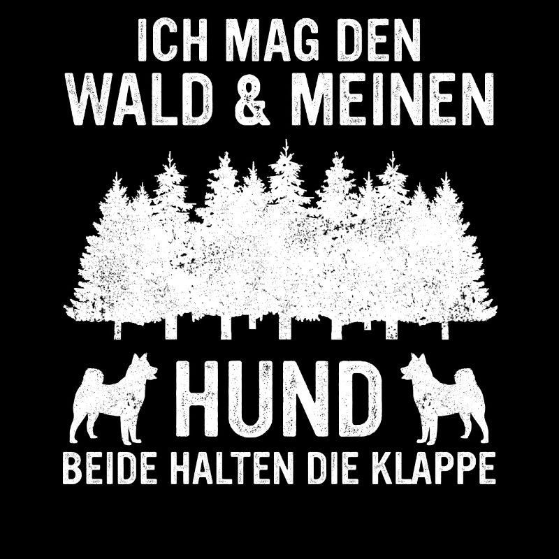 Baum Wald Bäume Natur Lustiger Spruch