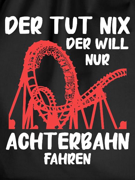 Achterbahn Freizeitpark Roller Coaster