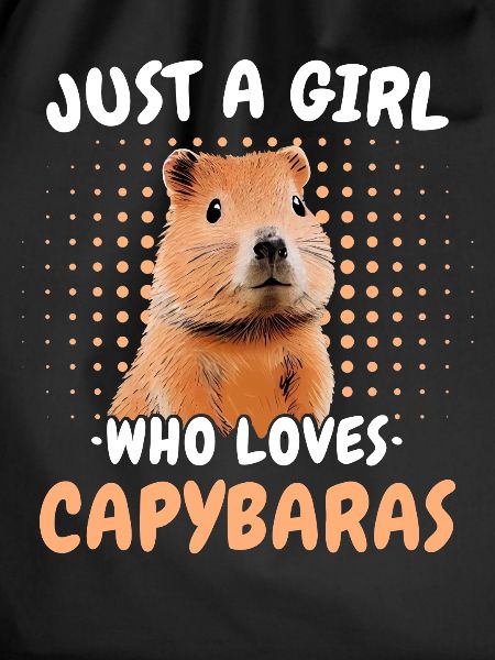 Capybara capybara rodent animal