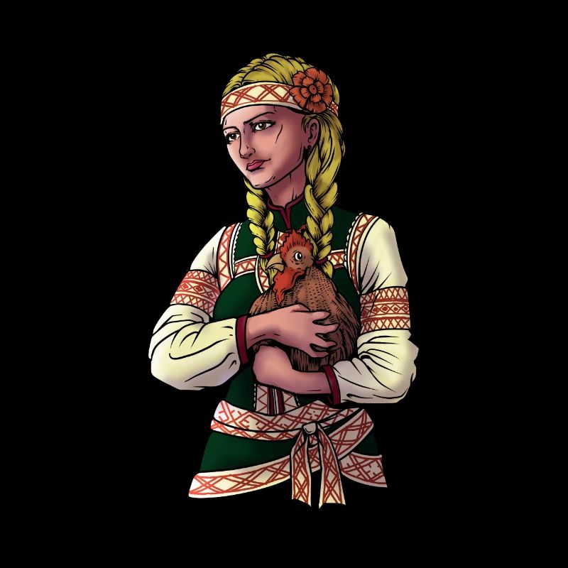 Slavic goddess Mokosh
