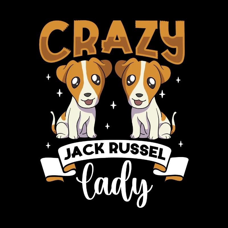 Crazy Jack Russel Lady - Jack Russel Terrier