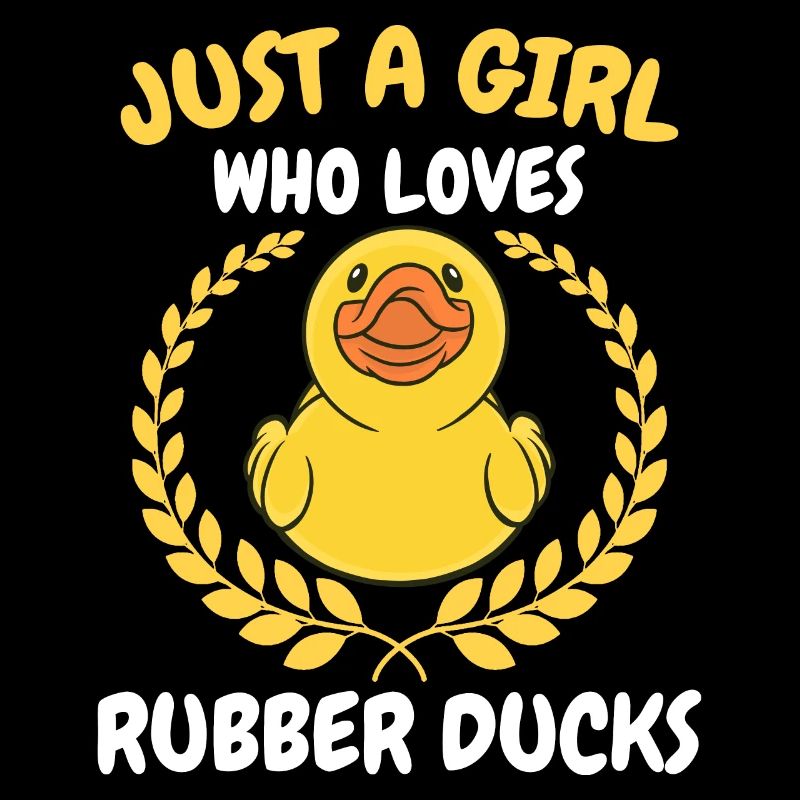 Rubber Ducks Bathroom Yellow Duck