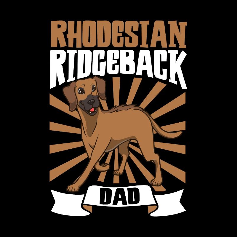 Rhodesian Ridgeback Dad - Rhodesian Ridgeback