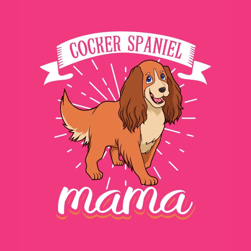 Cocker Spaniel Mama - Cocker Spaniel