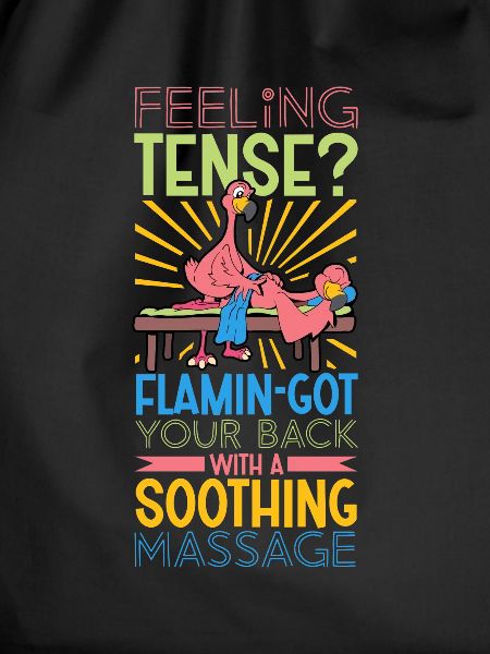 Flamingo is a masseur