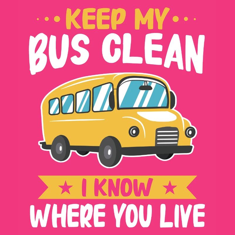 Bus Bus Driver School Bus
