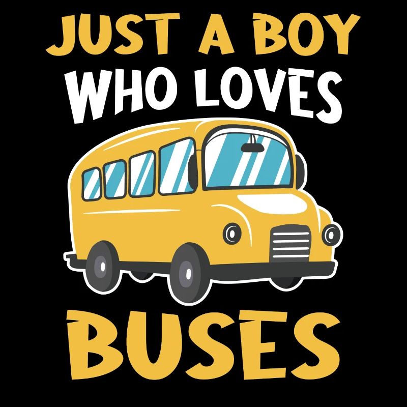Bus Busfahrer Schulbus