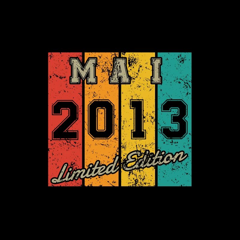 Date de naissance : Mai 2013 - Édition Limitée Retro