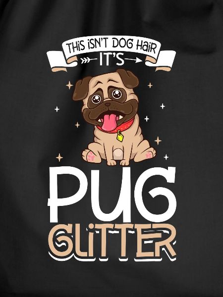Pug Glitter