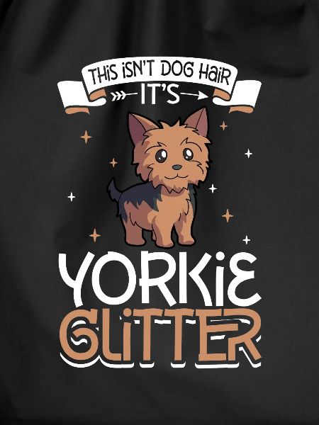 Yorkie Glitter