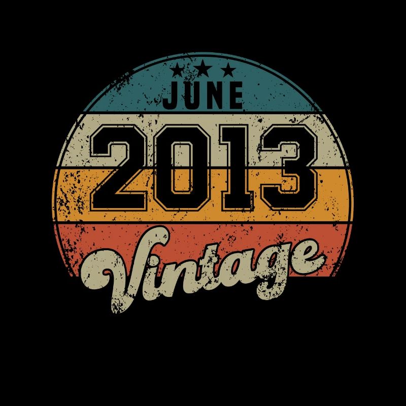 Vintage Geburtstag - Juni 2013 - Geschenkidee
