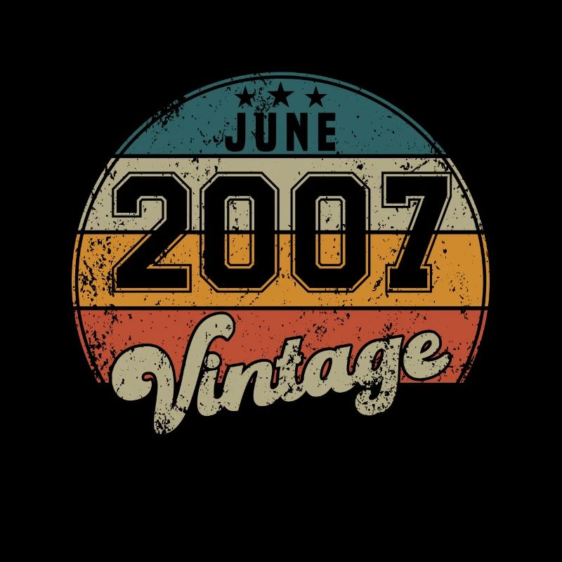 Vintage Geburtstag - Juni 2007 - Geschenkidee