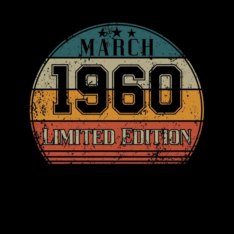Anniversaire - Edition Limitée Mars 1960