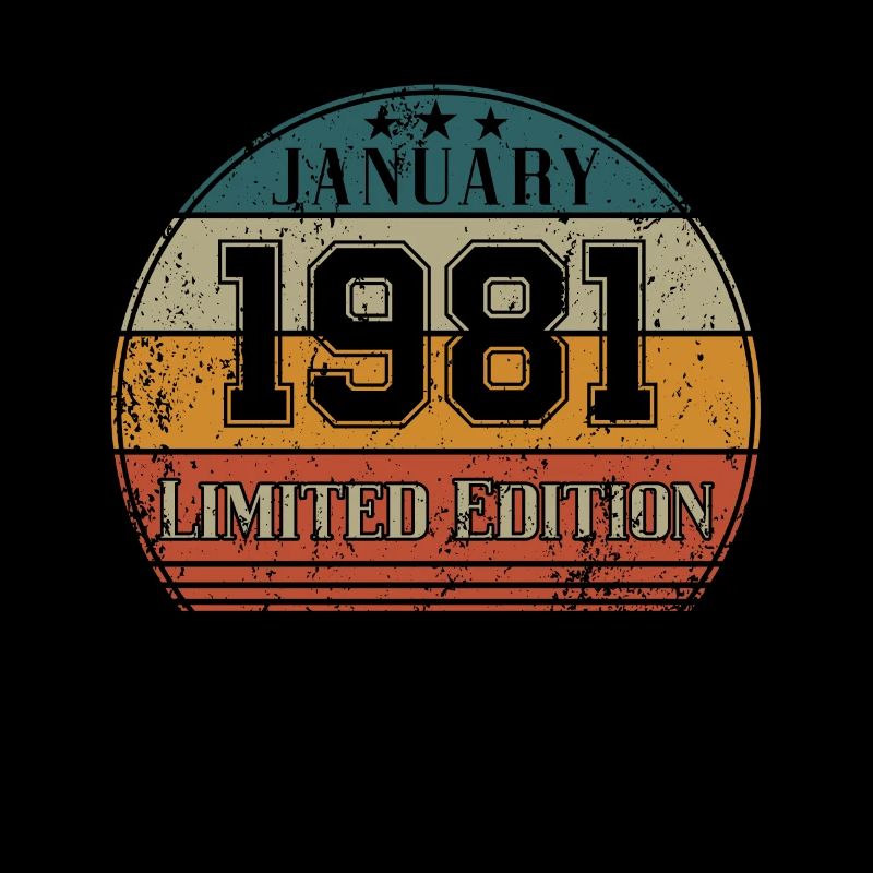Anniversaire - Edition Limitée Janvier 1981