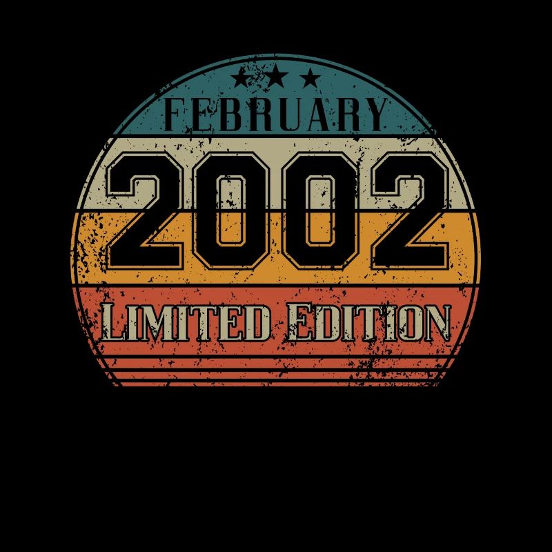 Anniversaire - Edition Limitée Février 2002