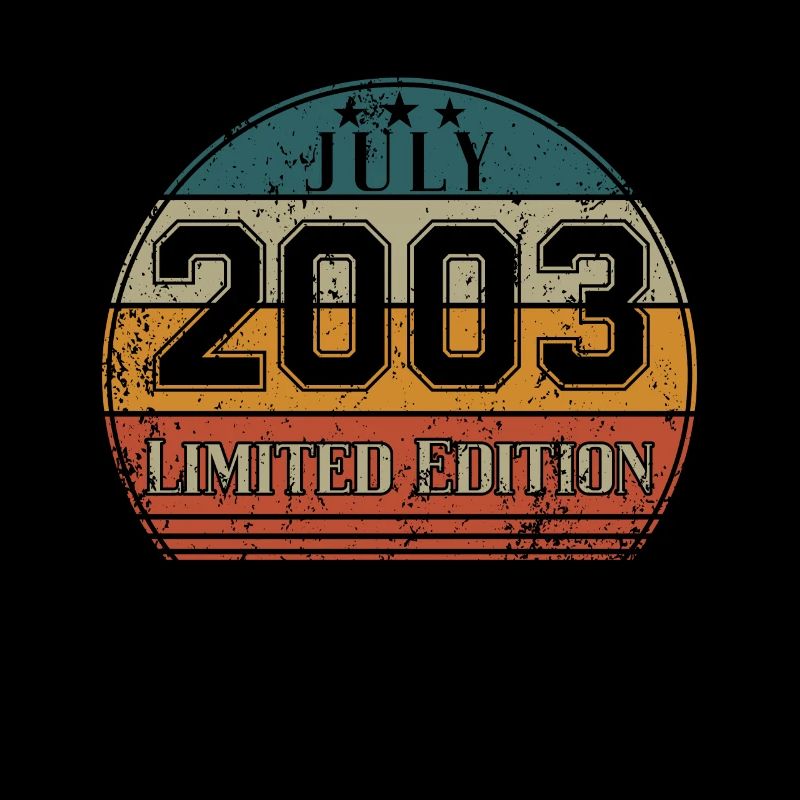 Geburtstag - Limited Edition Juli 2003