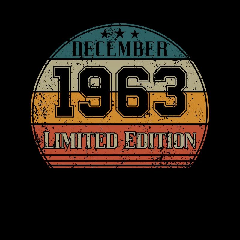 Anniversaire - Edition Limitée Décembre 1963