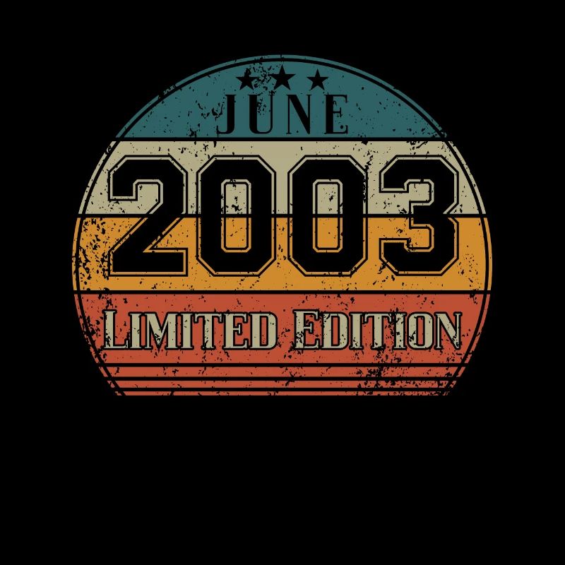 Geburtstag - Limited Edition Juni 2003