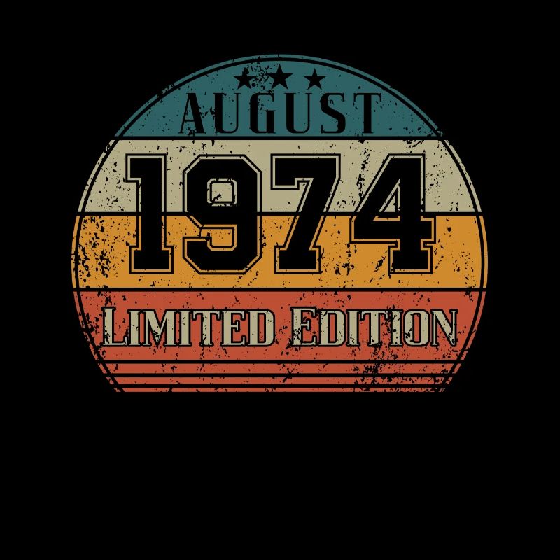 Anniversaire - Edition Limitée Août 1974