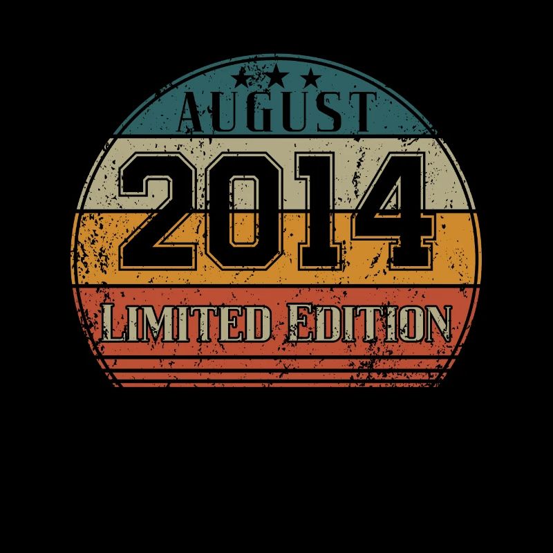 Geburtstag - Limited Edition August 2014