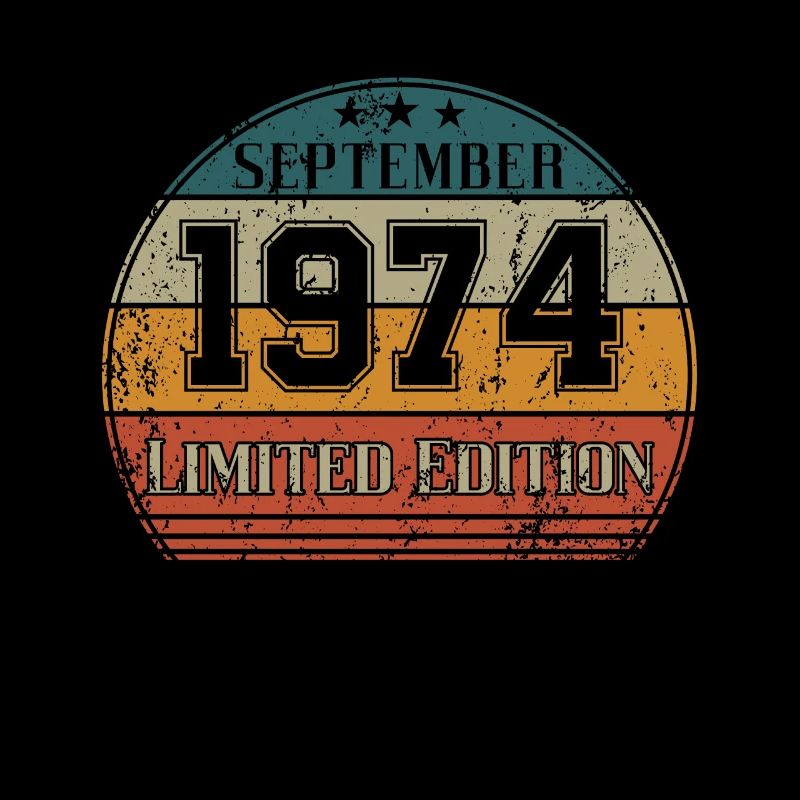 Geburtstag - Limited Edition September 1974