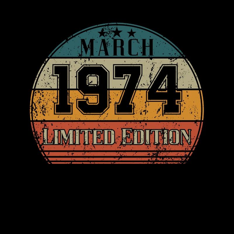 Anniversaire - Edition Limitée Mars 1974