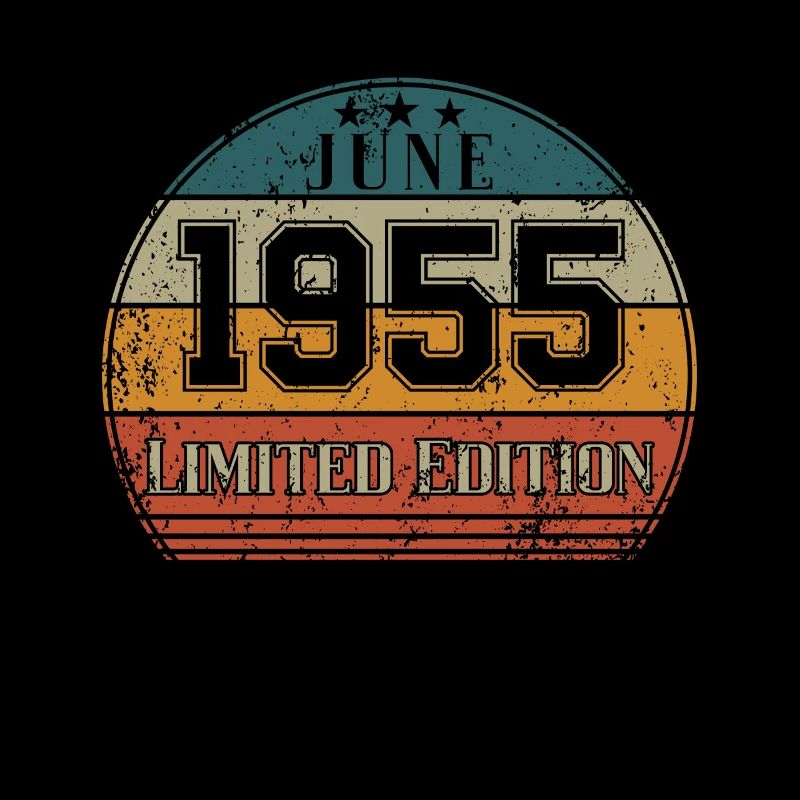 Geburtstag - Limited Edition Juni 1955