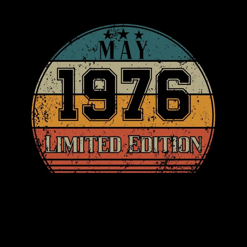 Anniversaire - Edition limitée Mai 1976