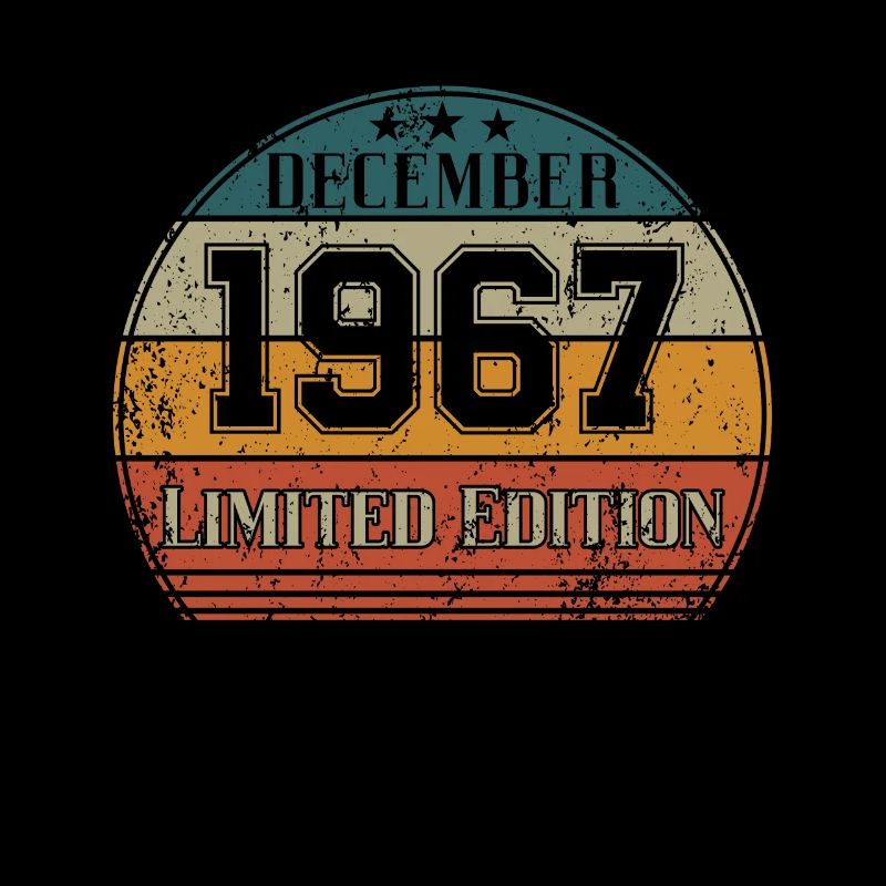 Anniversaire - Edition Limitée Décembre 1967