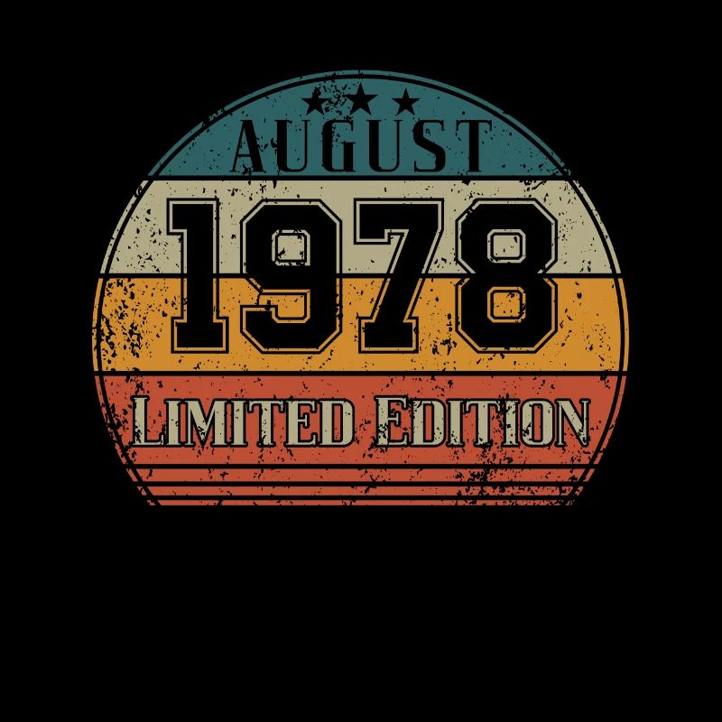Anniversaire - Edition Limitée Août 1978