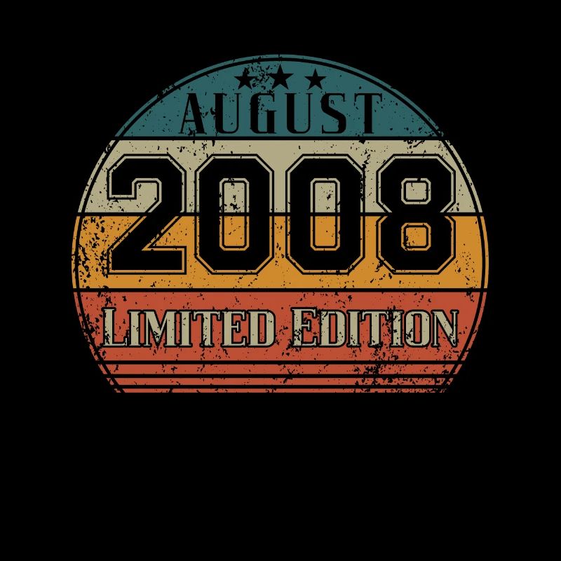 Anniversaire - Edition Limitée Août 2008