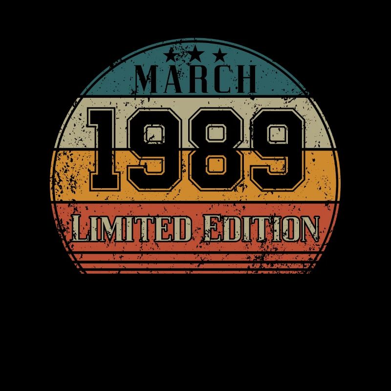 Anniversaire - Edition Limitée Mars 1989