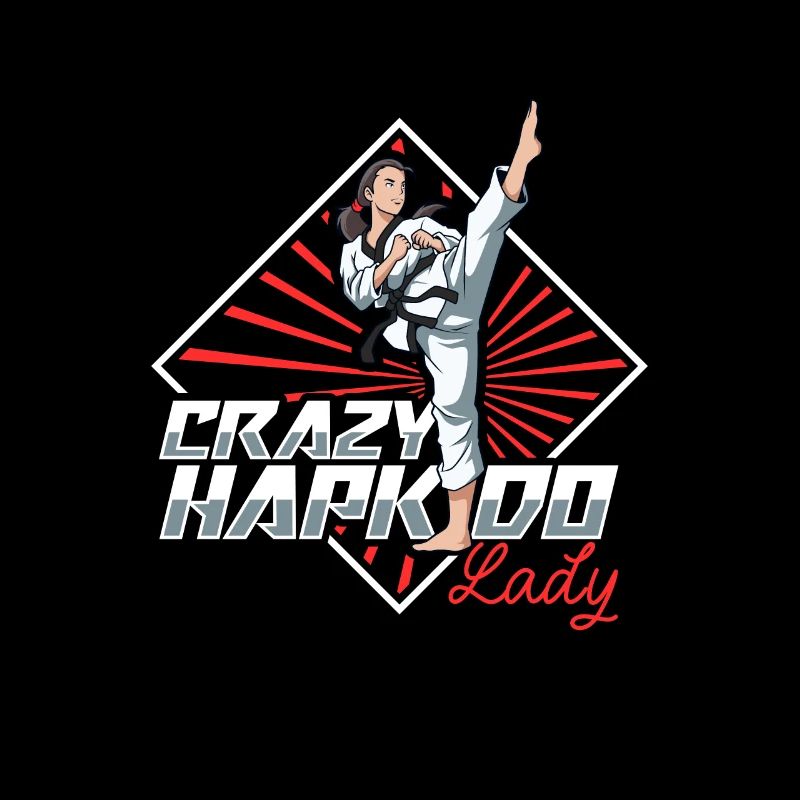 Crazy Hapkido Lady