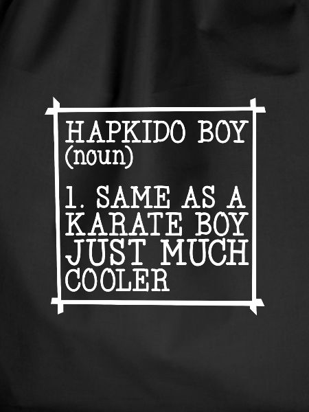 Hapkido boy