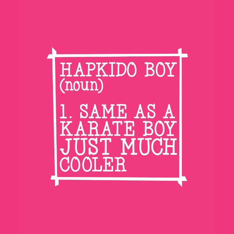 Hapkido boy