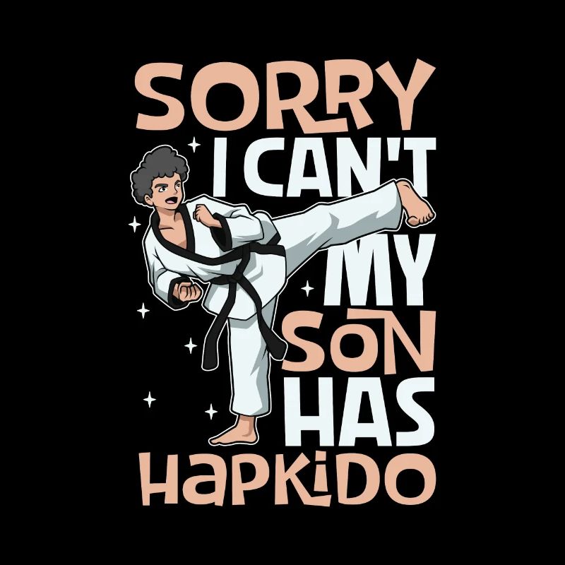 My son does Hapkido