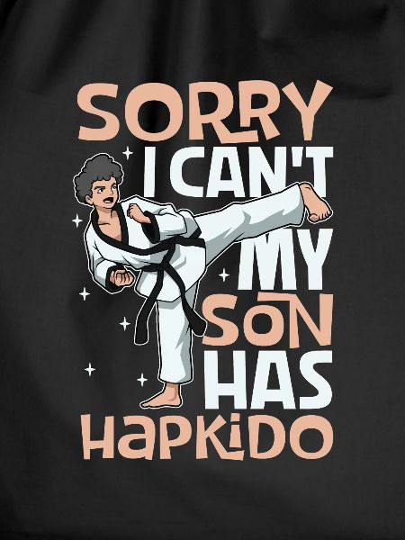 My son does Hapkido