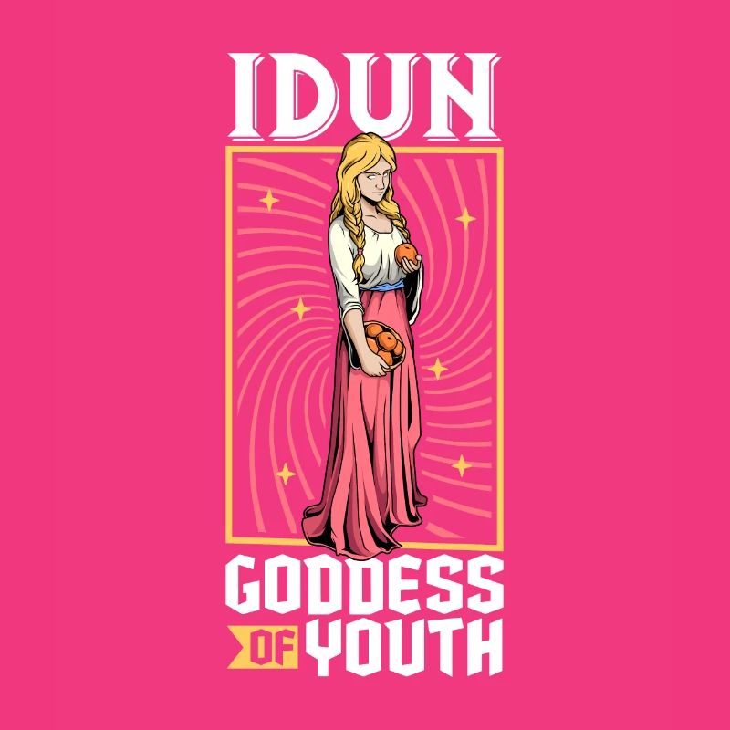 Viking Goddess Idun