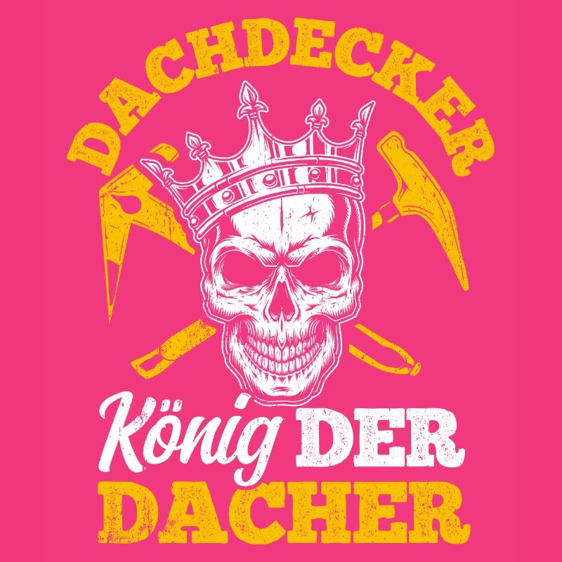 Dachdecker Dach Dächer König Handwerker Dachdecker