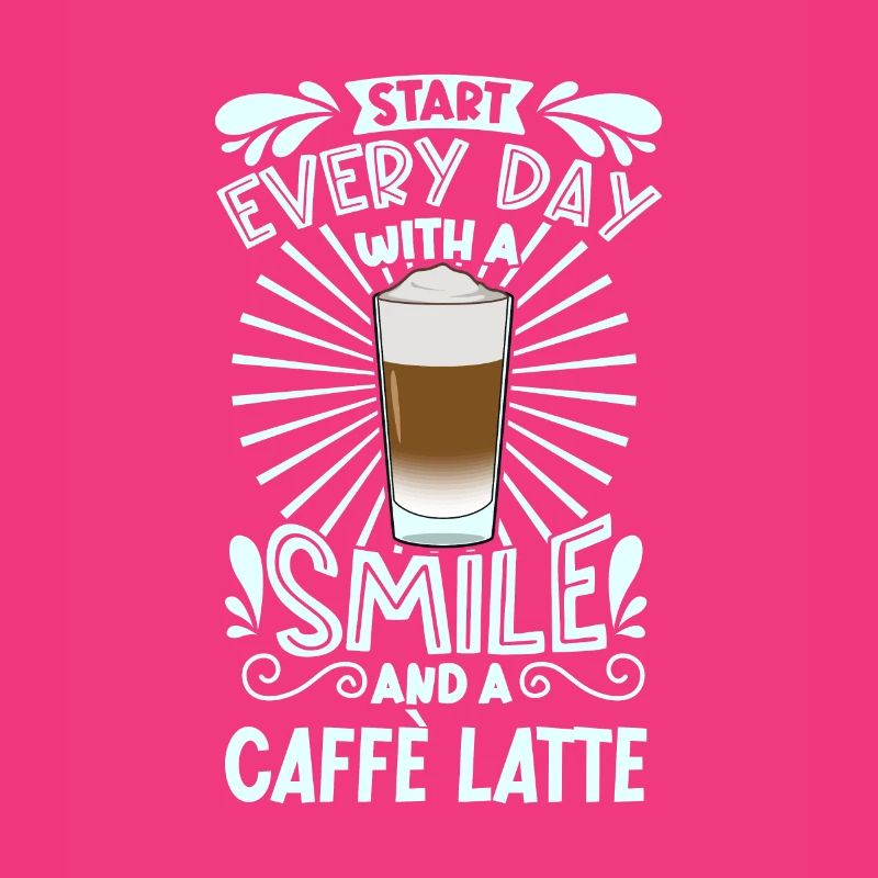 Smile with Caffè Latte
