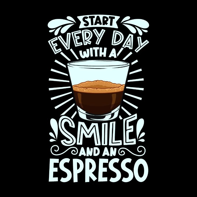 Souriez avec un expresso